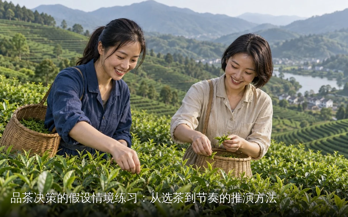 品茶决策的假设情境练习：从选茶到节奏的推演方法