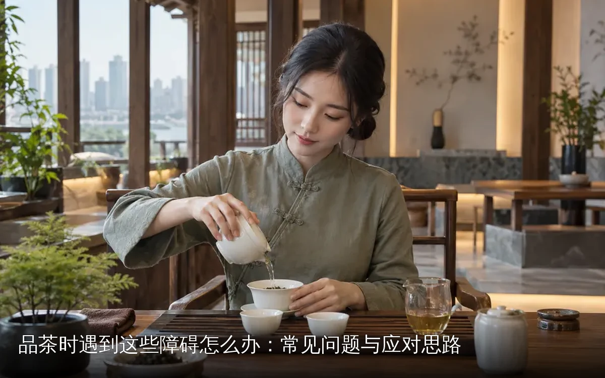 品茶时遇到这些障碍怎么办：常见问题与应对思路