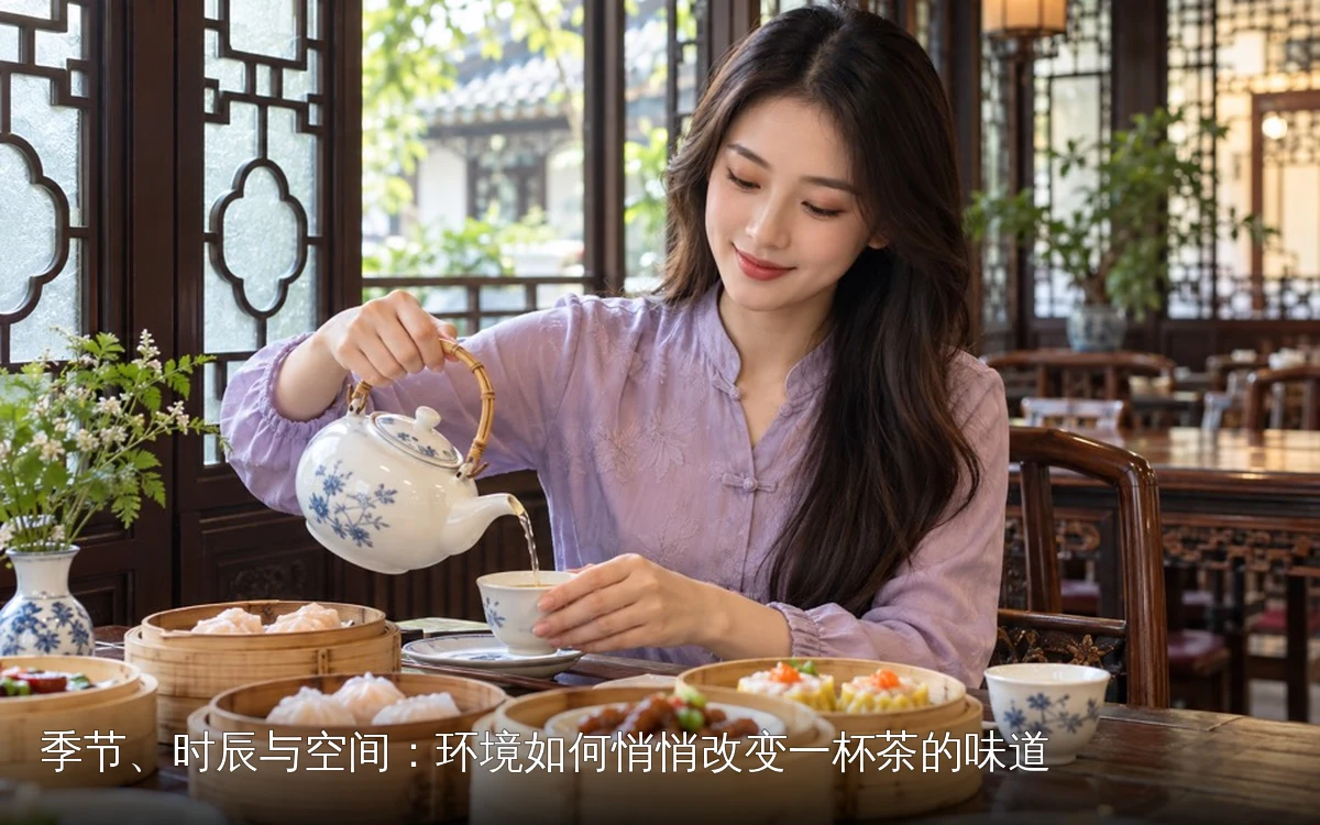 季节、时辰与空间：环境如何悄悄改变一杯茶的味道