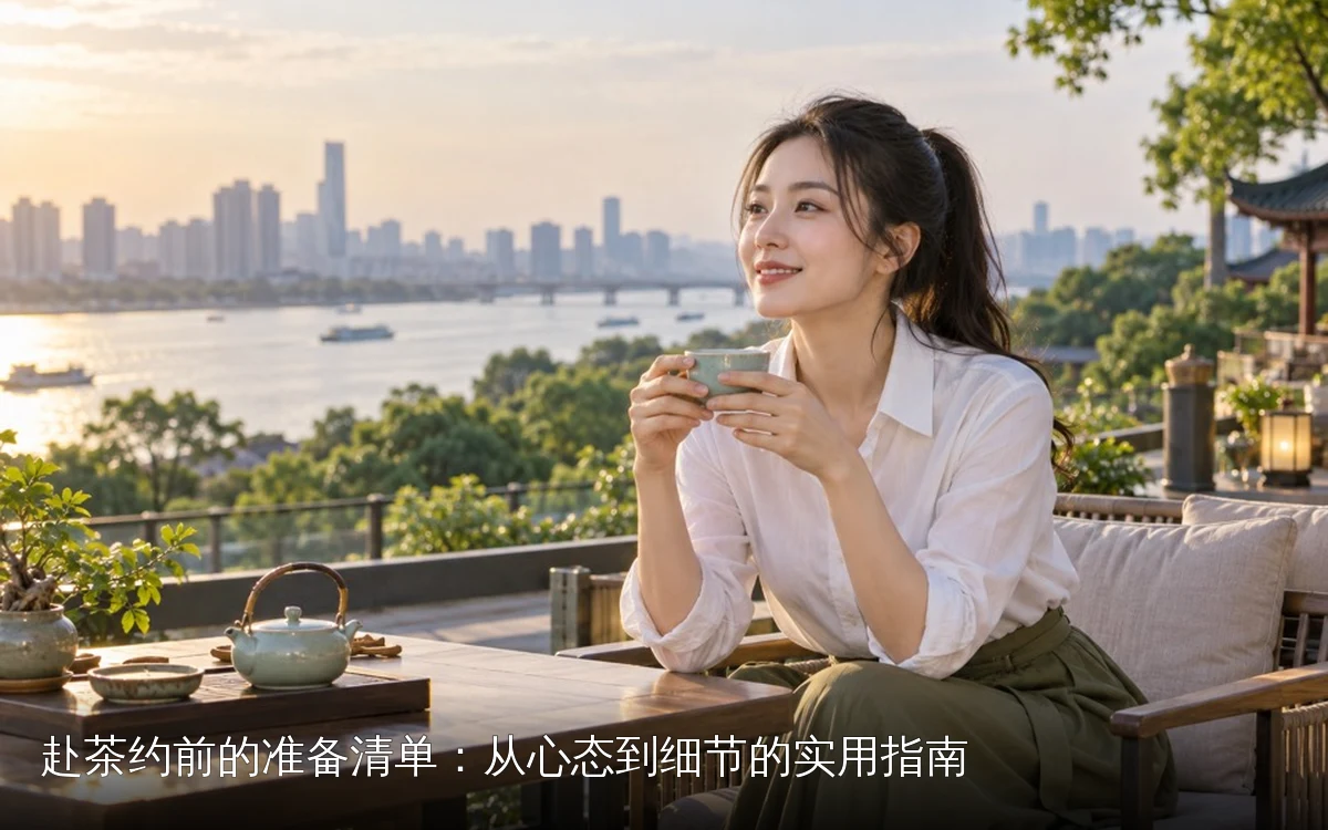 赴茶约前的准备清单：从心态到细节的实用指南